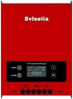Svisella 60A MPPT Solar Charge Controller for Various Battery Systems