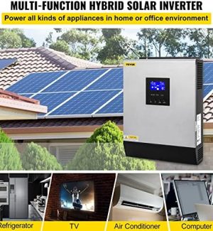 VEVOR 3KVA Hybrid Solar Inverter with PWM Controller
