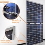 Futuresolar 36pcs 550W Bifacial Monocrystalline Solar Panel