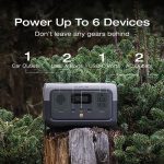 EF ECOFLOW River 2 - Portable 256Wh Power Station, Fast Charging