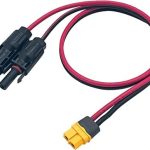‎Nuofany Solar Connector to XT60 Adapter Connector