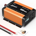 Ampeak 1000W Truck Inverter with Dual USB Ports