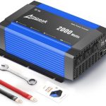 Ampeak 2000W Inverter: Power Inverter for Vehicles with LED Screen Display
