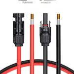 BougeRV 70ft Solar Extension Cable with Connectors and Adaptor Kit