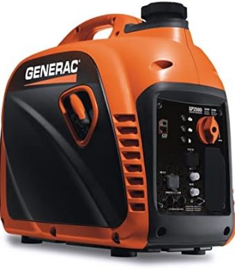Generac 8251 Portable Gas Inverter Generator 2500 Watt