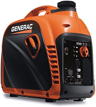 Generac 8251 Portable Gas Inverter Generator 2500 Watt