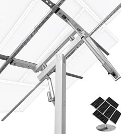 ECO-WORTHY Complete dual-axis solar tracker system increases power by 40%