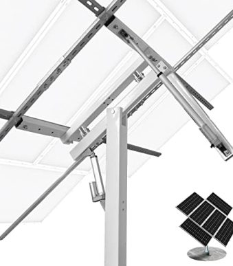 ECO-WORTHY Complete dual-axis solar tracker system increases power by 40%