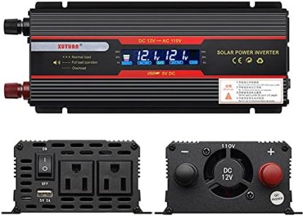 DDHVVOH 3000w Power Inverter: Ideal for Various Power Sources