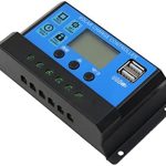 DIGISHUO 10A Solar Charge Controller with LCD Display