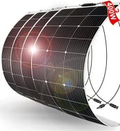 DOKIO 400w Flexible Solar Panel for Off-Grid RVs and Boats