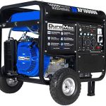 DuroMax XP10000E Gas Generator 10000 Watt, Electric Start, RV Ready