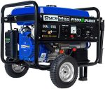 DuroMax XP4400EH Dual Fuel Portable Generator for Camping