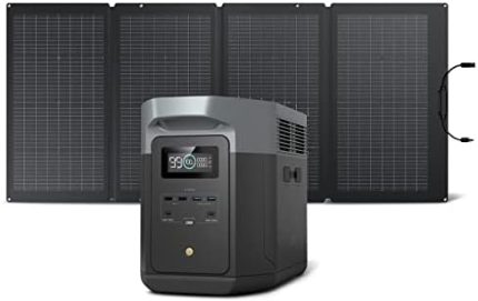 EF ECOFLOW Solar Generator DELTA 2 Max: Powerful Portable Energy Solution