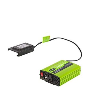 Greenworks Cordless Power Inverter with USB and AC Ports