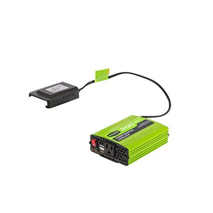 Greenworks Cordless Power Inverter with USB and AC Ports