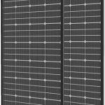 JJN Bifacial 400 Watt Solar Panels 12V for various applications