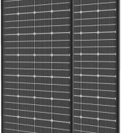 JJN Bifacial 400 Watt Solar Panels 12V for various applications