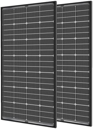 JJN Bifacial 400 Watt Solar Panels 12V for various applications