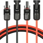 H-Pro 15ft High-quality Solar PV Cables with double insulation
