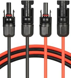 H-Pro 15ft High-quality Solar PV Cables with double insulation