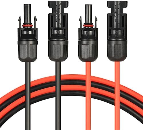 H-Pro 15ft High-quality Solar PV Cables with double insulation