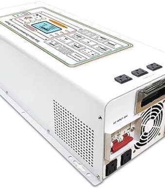 LVYUAN 5000W/15000W Pure Sine Wave Power Inverter Charger