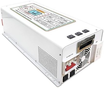 LVYUAN 5000W/15000W Pure Sine Wave Power Inverter Charger