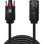 Newpowa Solar Extension Cable with Weatherproof Connectors, 10AWG