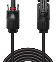 Newpowa Solar Extension Cable with Weatherproof Connectors, 10AWG