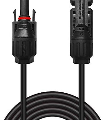 Newpowa Solar Extension Cable with Weatherproof Connectors, 10AWG