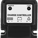 Nikou Solar Charge Controller with LED Indicator, Intelligent 6V/12V 3A PWM