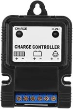 Nikou Solar Charge Controller with LED Indicator, Intelligent 6V/12V 3A PWM