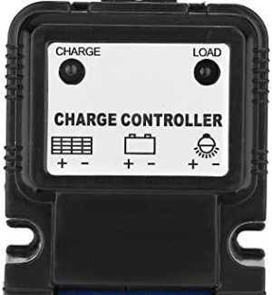 Nikou Solar Charge Controller with LED Indicator, Intelligent 6V/12V 3A PWM