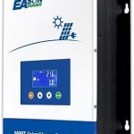 POWLAND 100A MPPT Solar Charge Controller with LCD Display