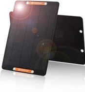 FlexSolar Pair of 6W Monocrystalline USB Solar Panels with IP67 Waterproofing