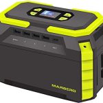 MARBERO Portable 222Wh Power Station with AC, DC, USB Ports