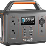 ALLWEI Portable 300W Power Station with USB-C, 110V AC Outlet