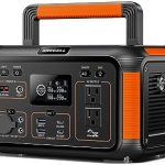 GRECELL Portable 500W Power Station for Home, Camping, Emergency Backup