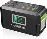 GENSROCK Portable Lithium Battery Power Station for Outdoor Activities