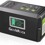 GENSROCK Portable Lithium Battery Power Station for Outdoor Activities