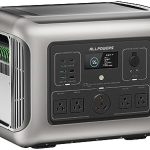 ALLPOWERS solar generator R2500 with fast charging and UPS function