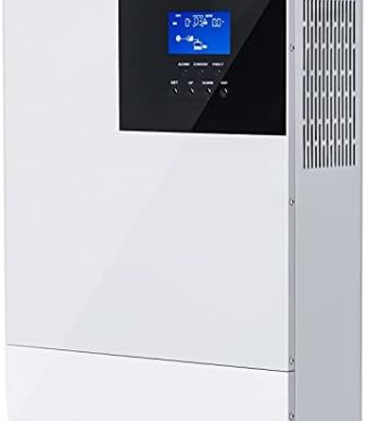 Powland 3000W Solar Inverter with Built-in MPPT Charge Controller