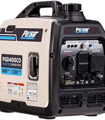 Pulsar Gas Inverter Generator PGD40ISCO Ultra Light 4000W
