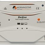 Morningstar Reliable 15A PWM Solar Charge Controller for 12V/24V Batteries