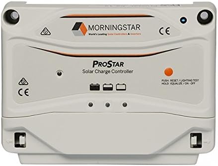 Morningstar Reliable 15A PWM Solar Charge Controller for 12V/24V Batteries