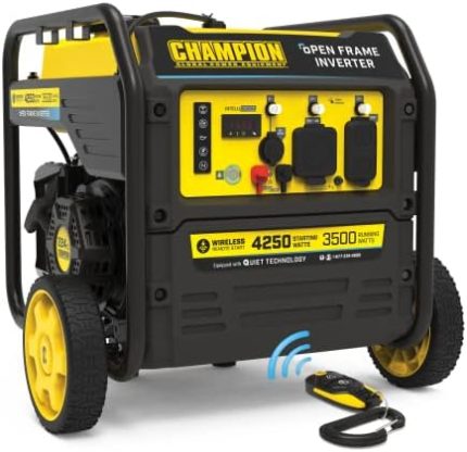 Champion Power 200953 Remote start open frame inverter