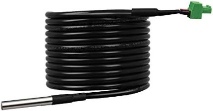 Renogy Temperature Sensor for Solar Batteries