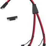 Billion wealth SAE Connector Y Splitter Extension Cable for Solar Connection