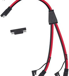 Billion wealth SAE Connector Y Splitter Extension Cable for Solar Connection